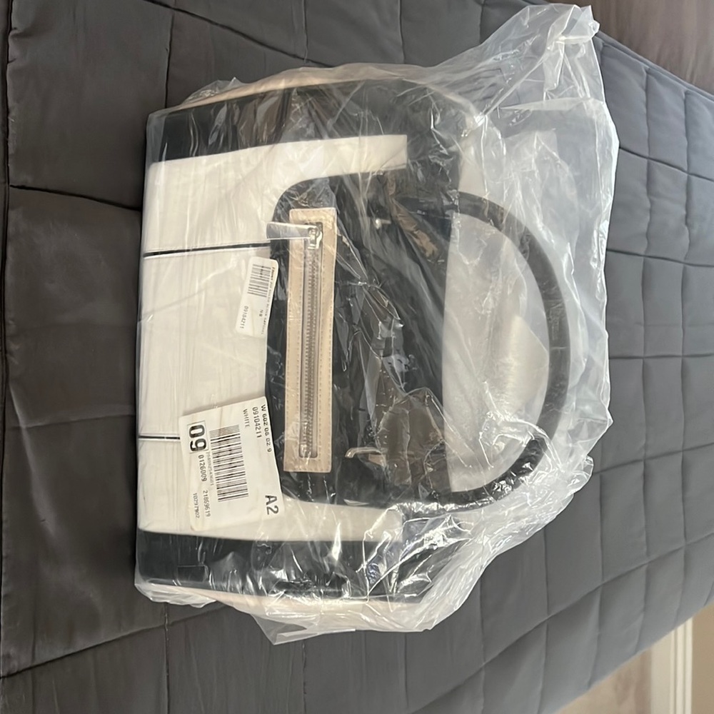 Brand New With Tags Express Color Block Vintage Satchel